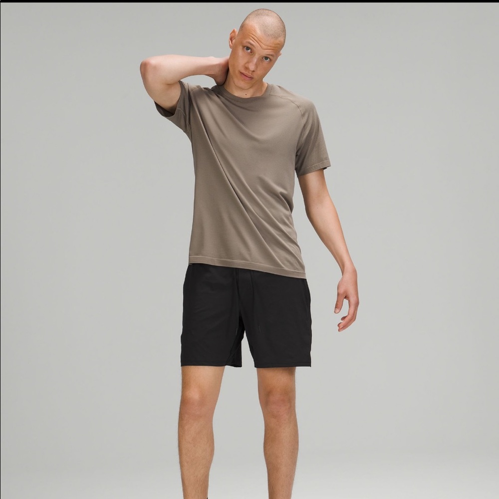 Men’s Black Lululemon Shorts